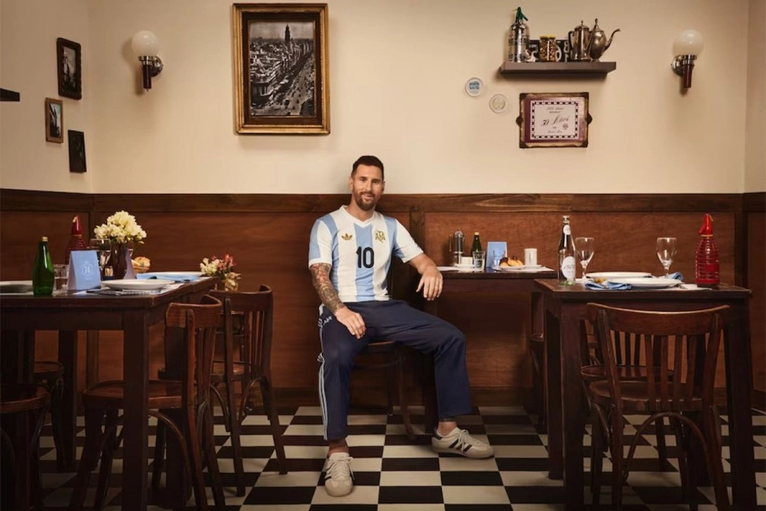 La Selección Argentina presentará su nueva camiseta para el partido contra Perú