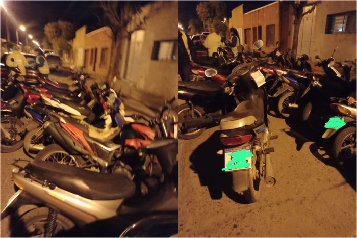 operativo motos tránsito control vehicular