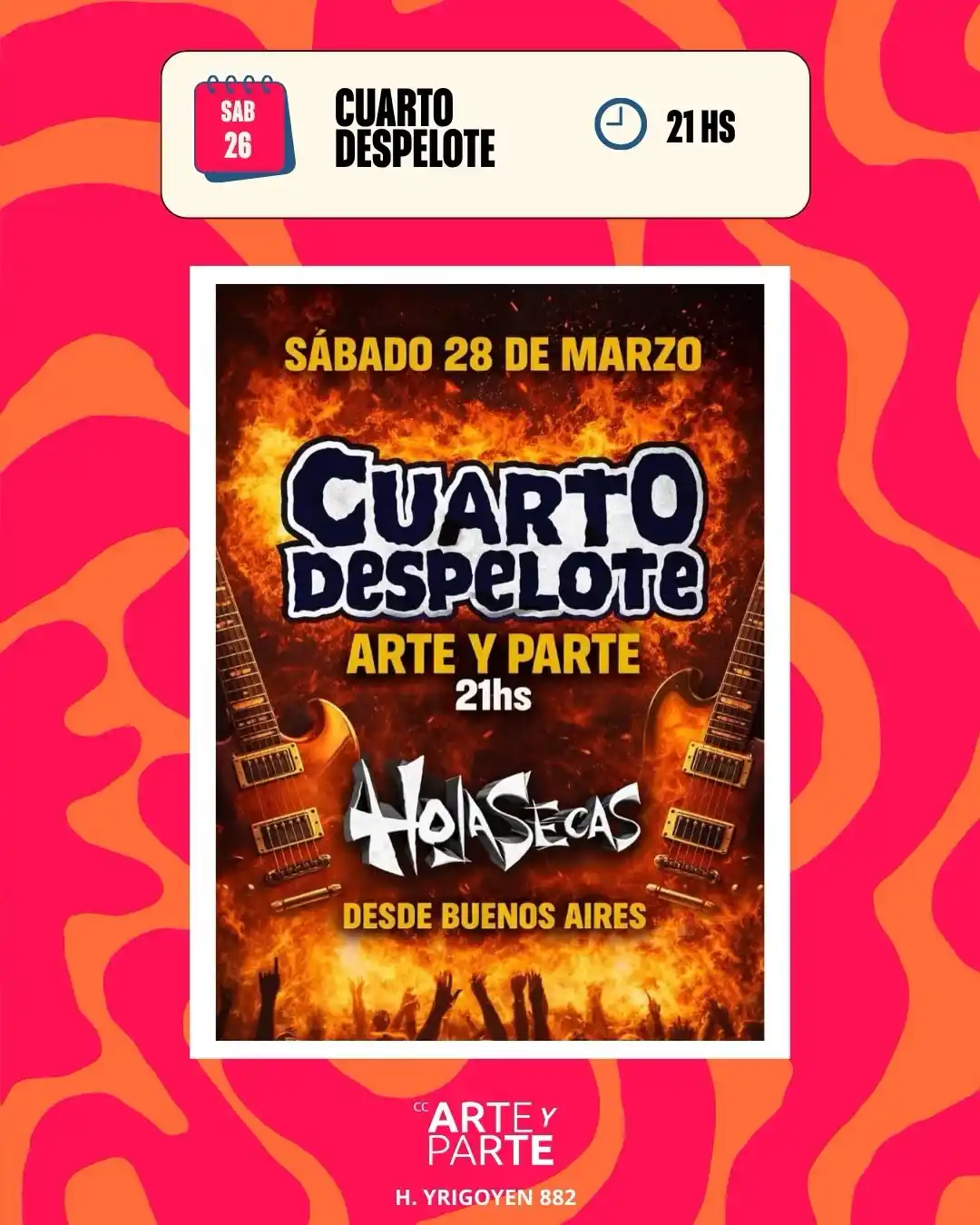 Agenda Cultural 26-3 - 5