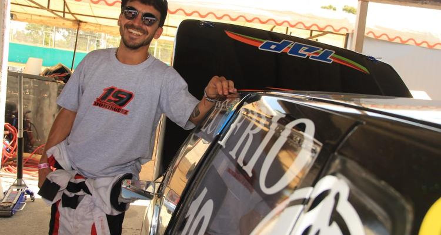 Federico Domínguez puso primera en el Turismo Fiat Santafesino