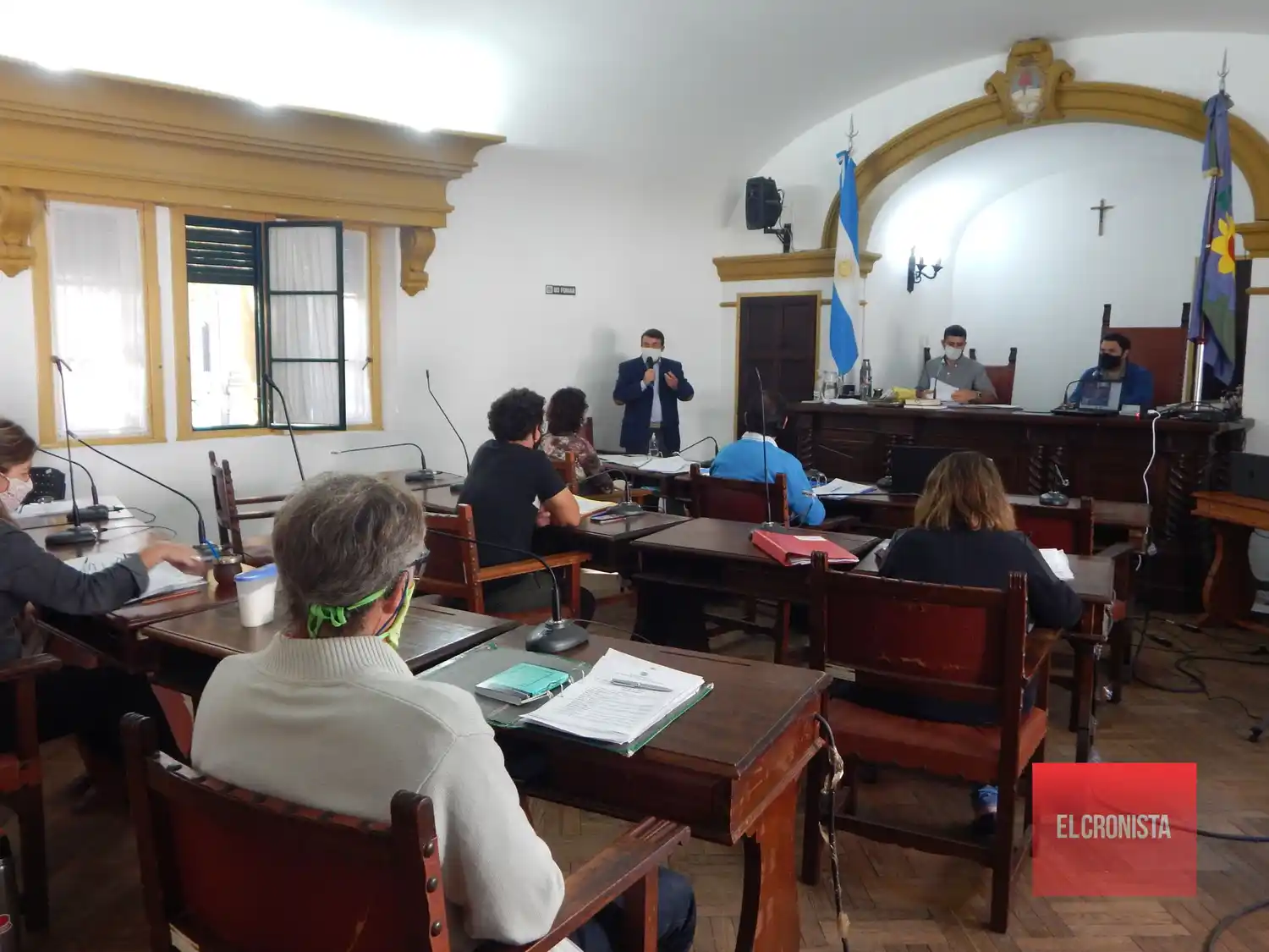José Ochoa presentó iniciativa ante el Concejo Deliberante para la implementación del “Sistema de Transparencia de la Obra Pública“