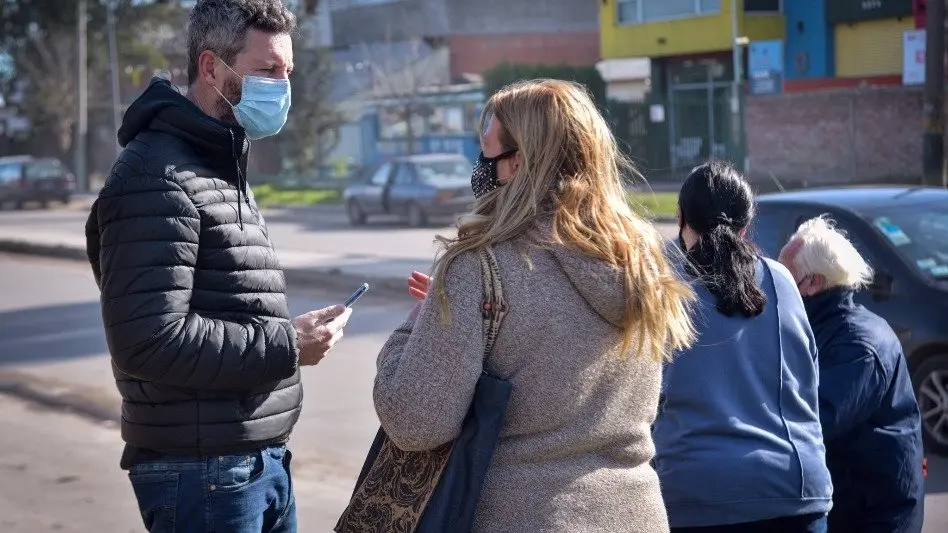 "Estamos con una impronta de gestión fuerte y mucho tiempo en la calle"