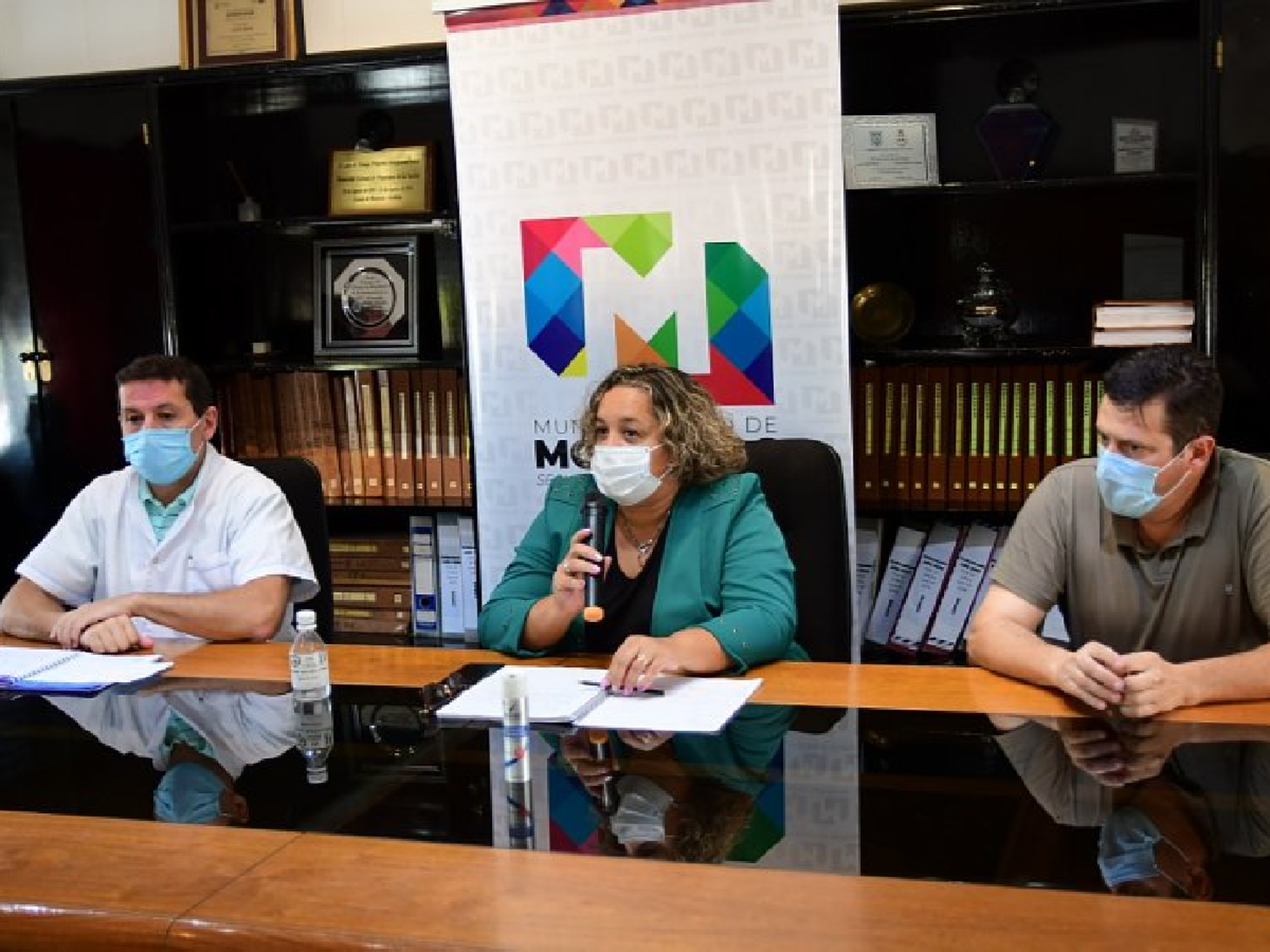 Morteros hará hisopados masivos y Brinkmann alerta por contagio de familias completas