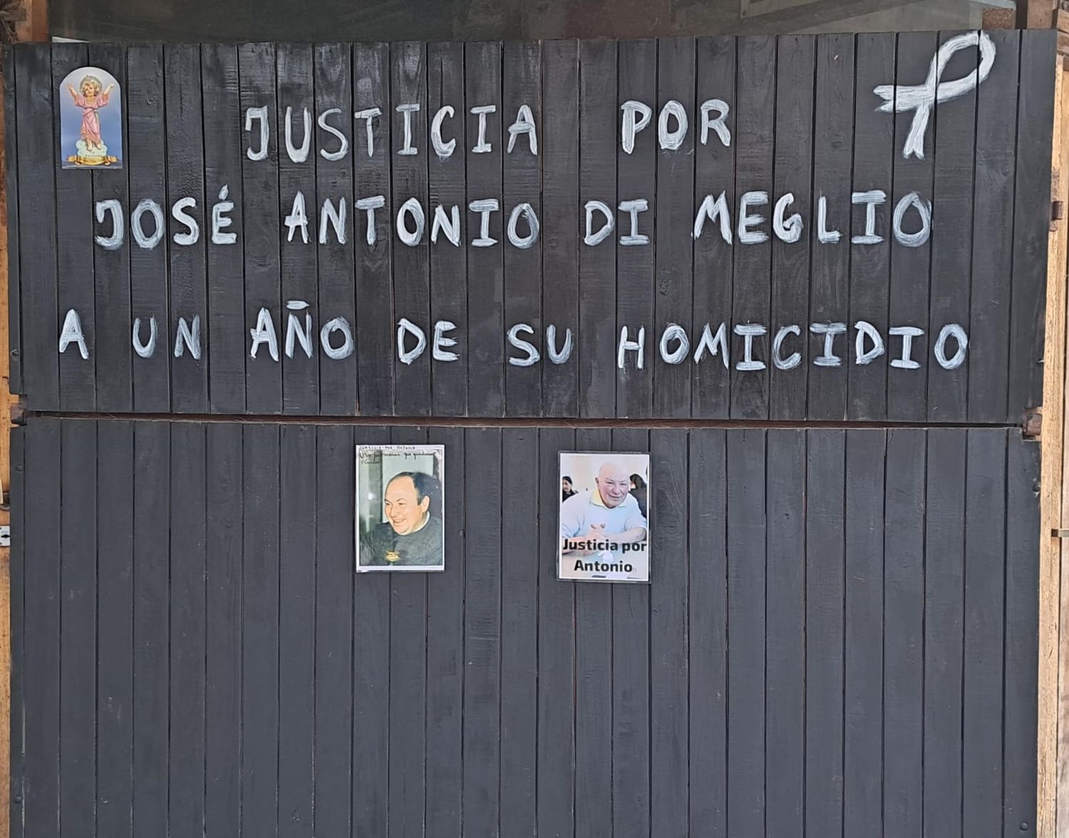 A un año del crimen de Antonio Di Meglio, su hijo ya dejó de “creer” y “confiar” en la Justicia