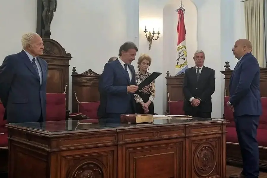 Alejandro Benítez juró como fiscal titular de Las Colonias