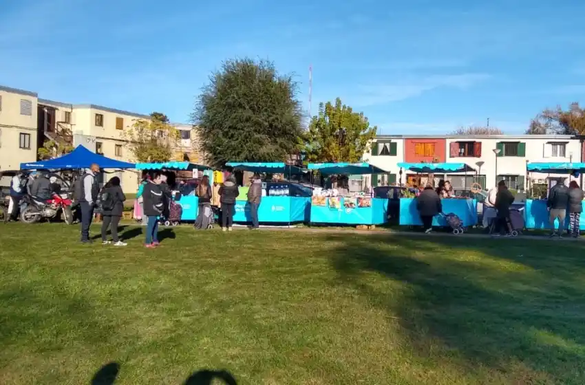 Plan Federal de Ferias: los viernes serán del Barrio López de Gomara