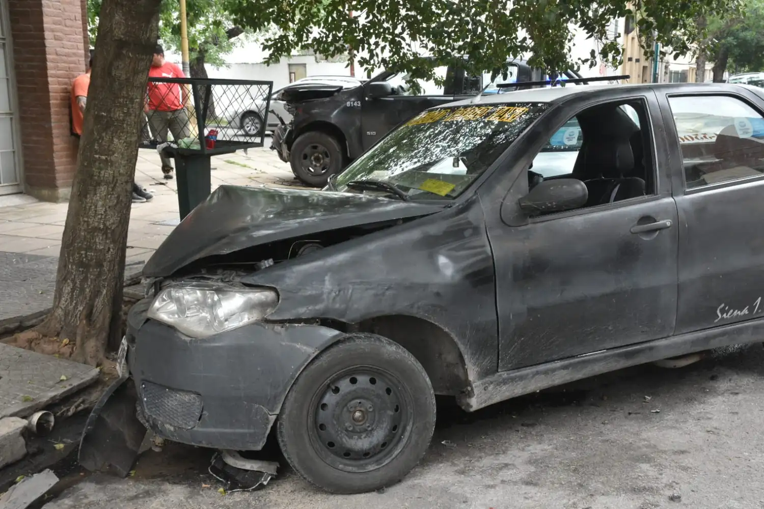 Choque Taxi