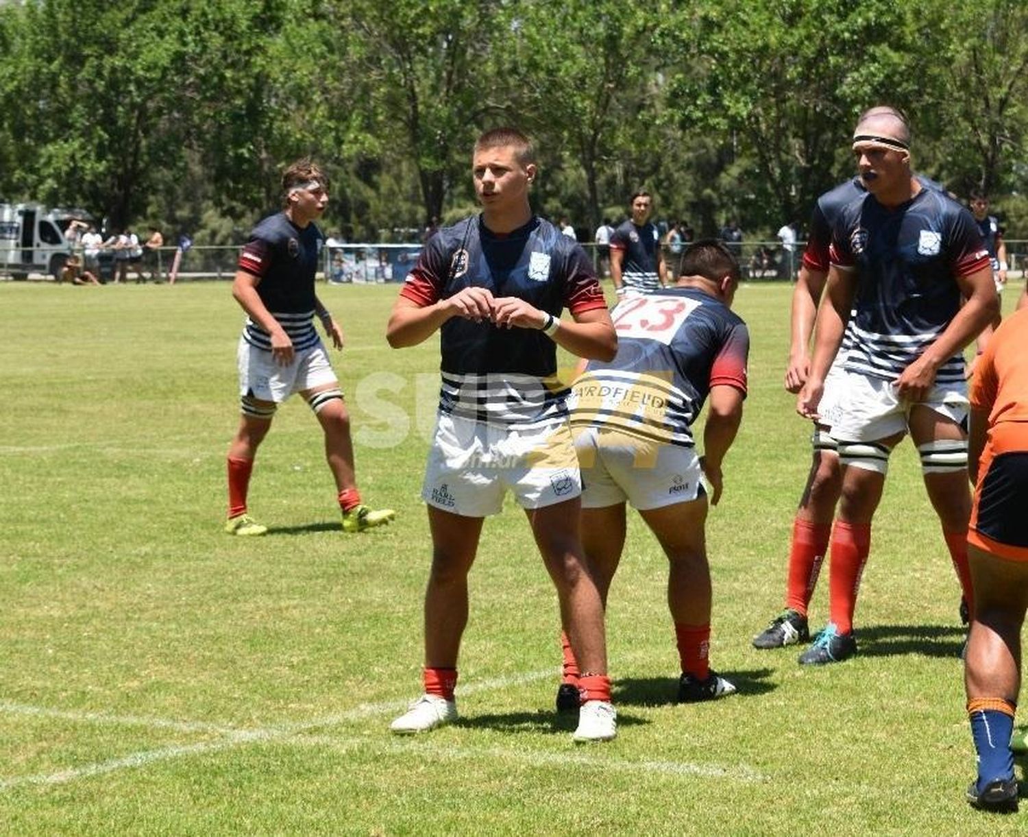 Tercer puesto para Stéfano Meucci con el seleccionado de Rosario