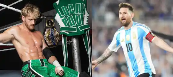 El youtuber Logan Paul desafió a Lionel Messi a una pelea por un insólito motivo: “Te veo en el ring”