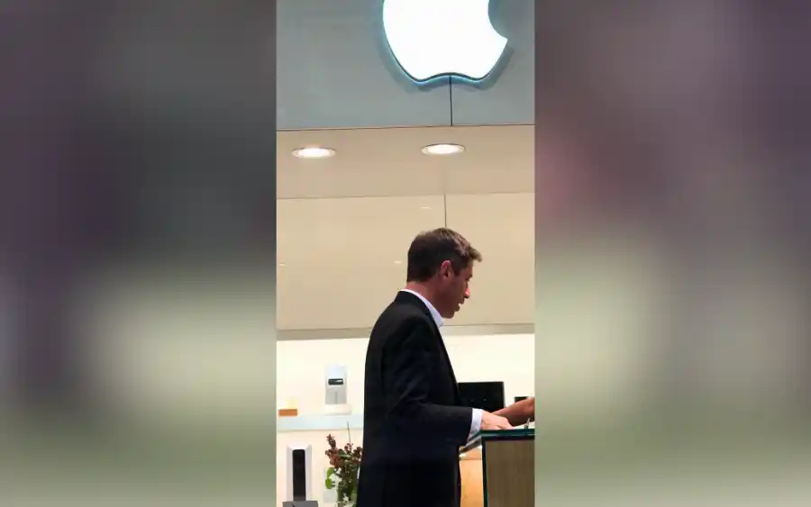 Supuesta imagen de Axel Kicillof: fue desmentida por el gobernador