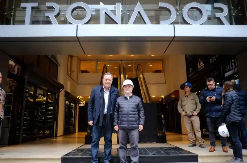 "El Tronador agrega valor a Mar del Plata para que sea un destino de todo el año"