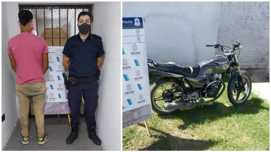Saladillo: Detuvieron a abusador que circulaba en motocicleta y manoseaba mujeres