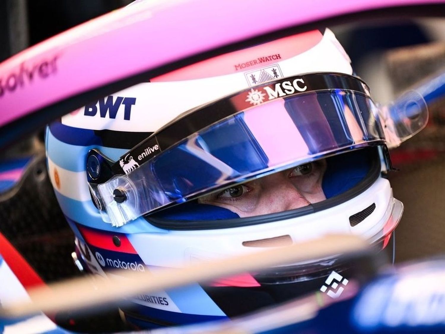 Fórmula 1: Colapinto terminó decimotercero en las segundas prácticas libres del GP de Emilia-Romaña