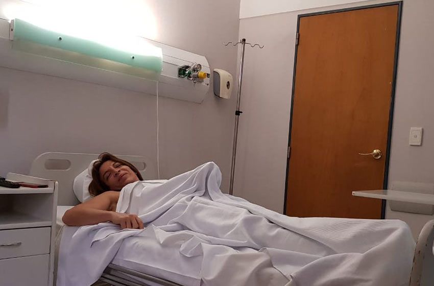 Lizy Tagliani se operó antes de debutar como conductora y dejó un sugestivo mensaje: «Me las voy a sacar»