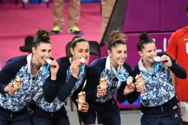 Las chicas del Básquet 3x3 ganaron la medalla de plata