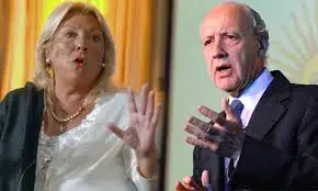 Carrió, dura con «Lavagna: «¿votar a un soquete?»; elogios y advertencia a Bullrich