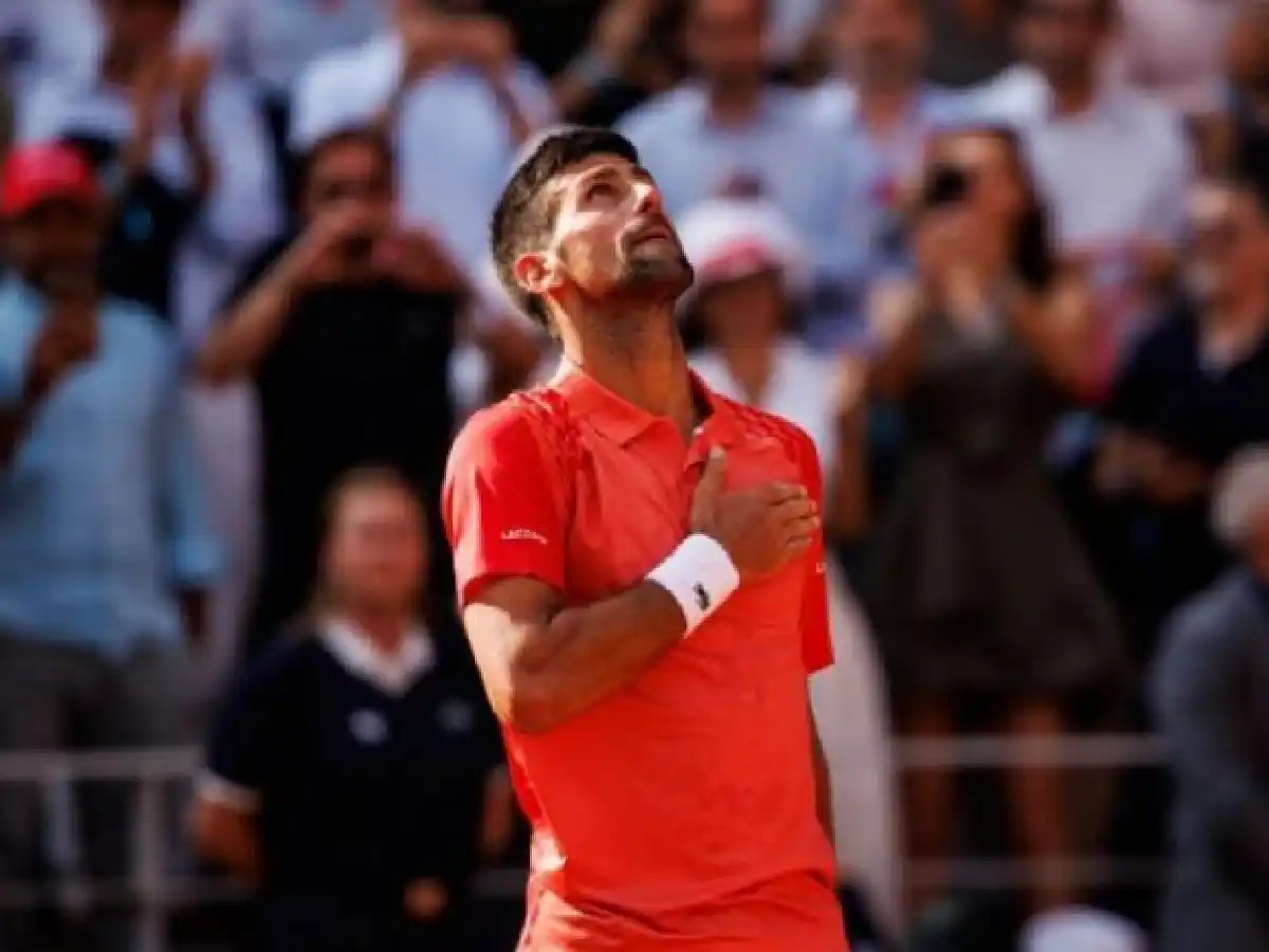 Djokovic venció a Casper Ruud en la final de Roland Garros y se convirtió es el tenista más ganador de Grand Slam de la historia