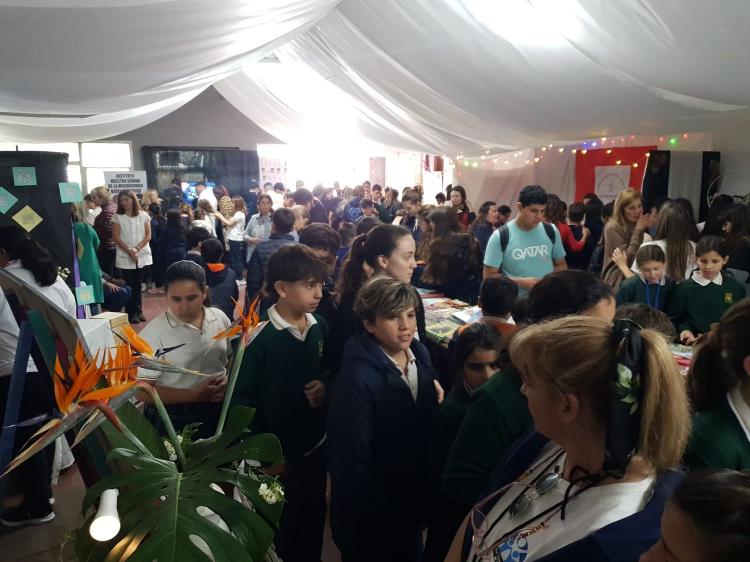 Exitosa Feria del Libro Expo Educa 2023