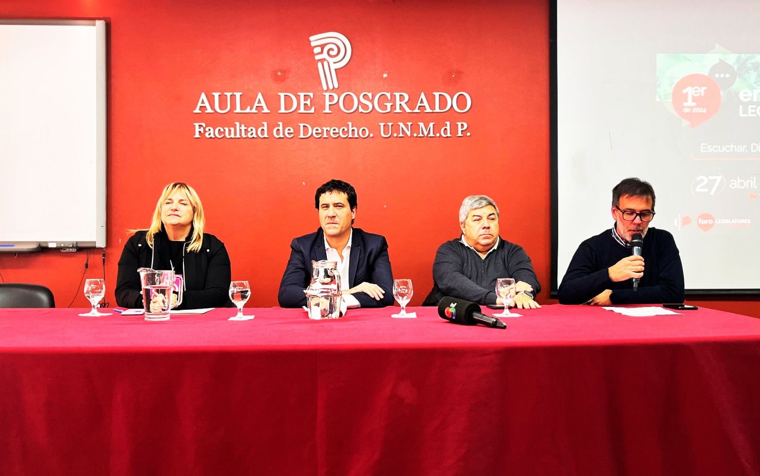 EL Foro se realizó en la Universidad Nacional de Mar del Plata.