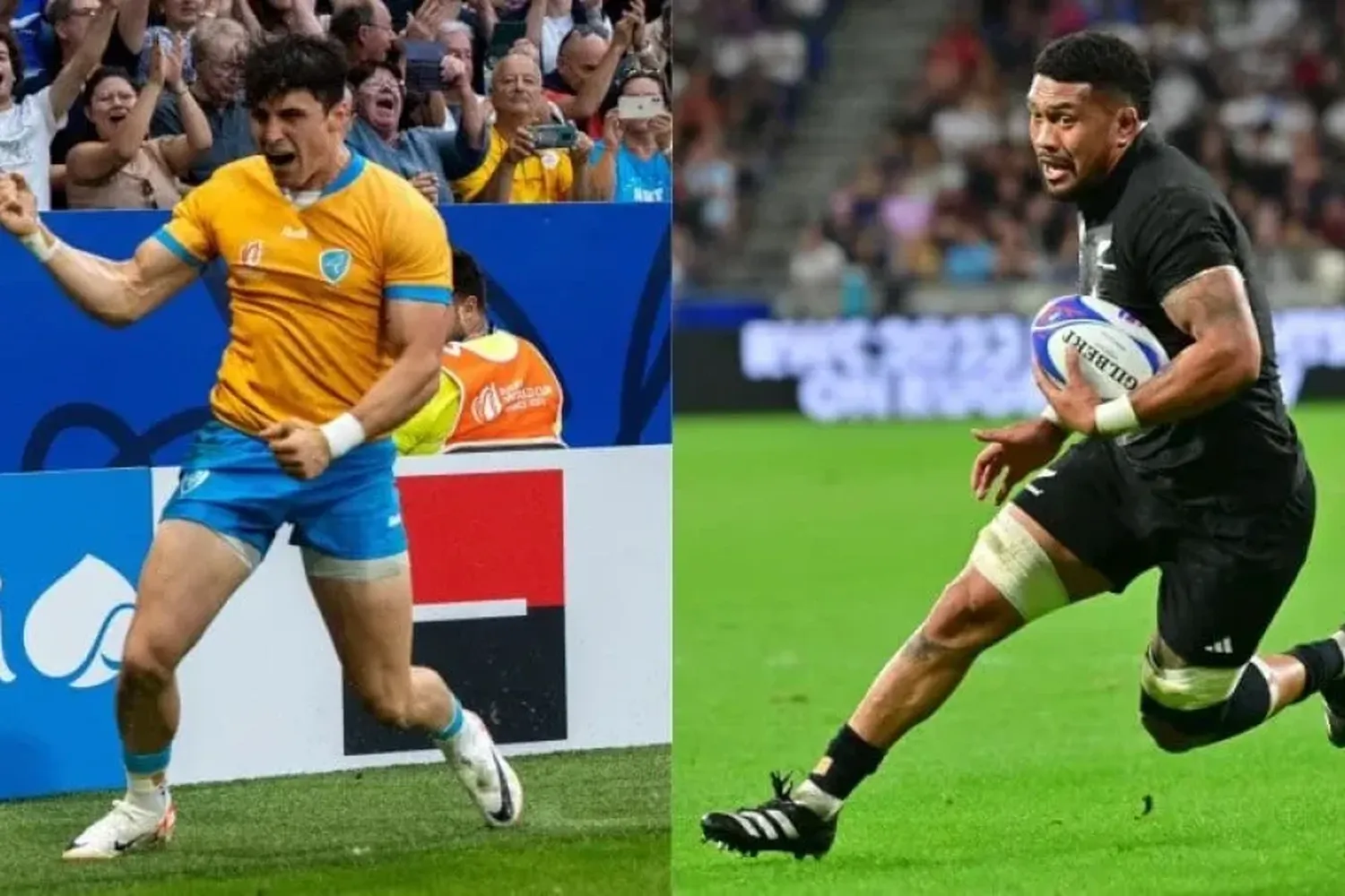 Los Teros se despiden del Mundial ante los All Blacks