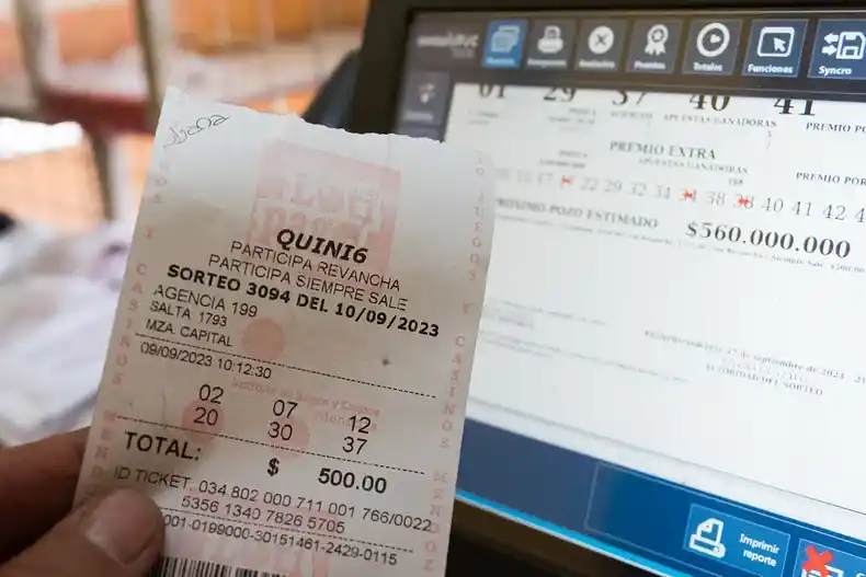 Un hombre oriundo de Mar del Plata se convirtió en uno de los tres ganadores del sorteo del Quini 6.