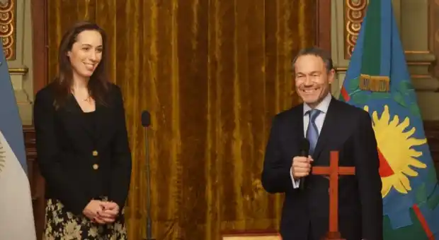 Gustavo Ferrari asumió como nuevo Ministro de Justicia bonaerense