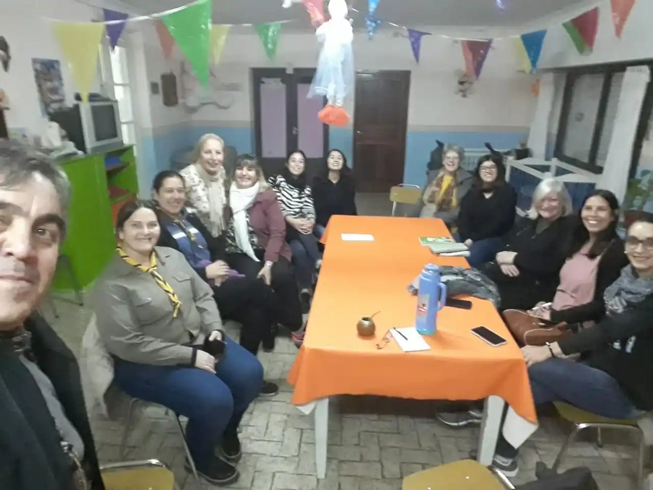 Reunión de la Red Cadena de Favores