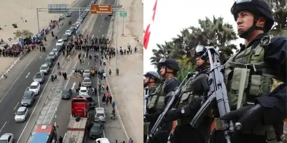 Perú declara emergencia en la frontera con CHILE tras desbordamiento por cruce de migrantes