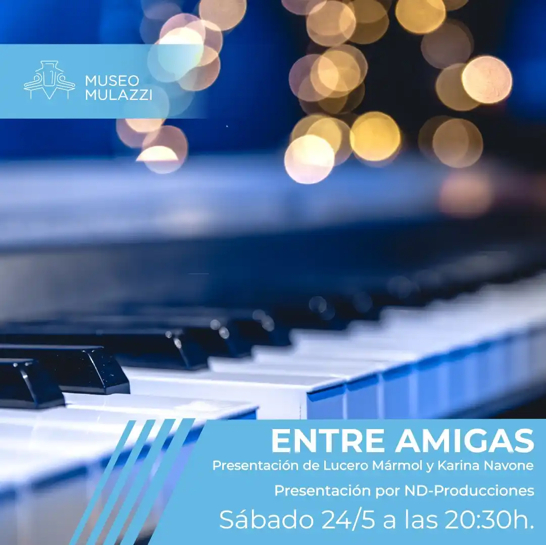 Noche de acústicos de Entre Amigas en el Mulazzi