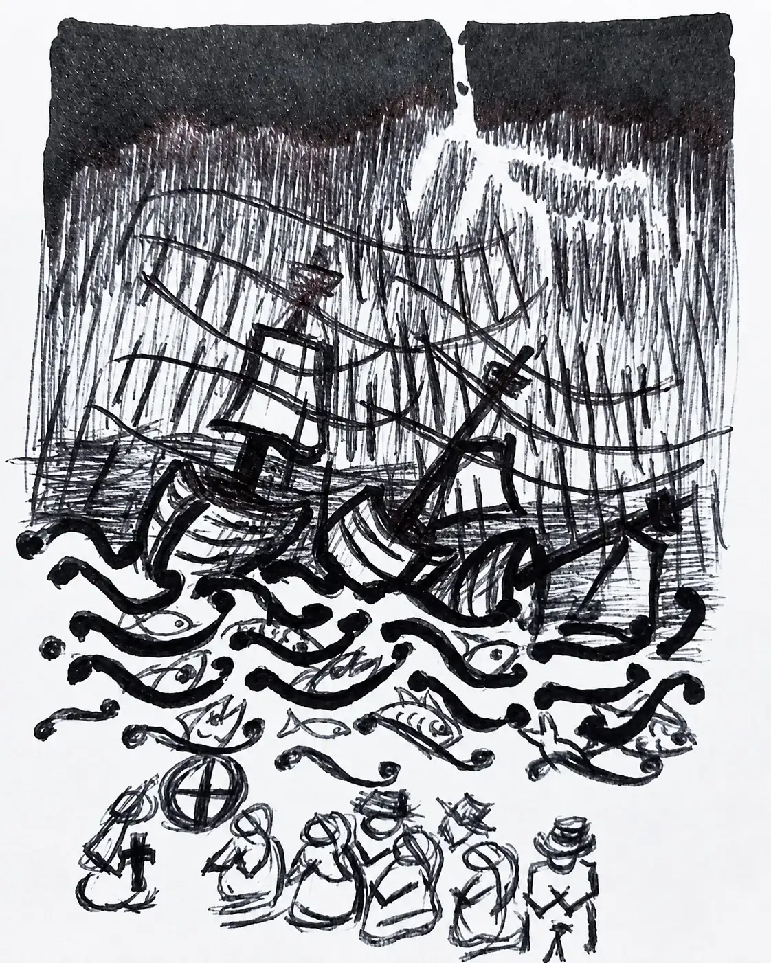 La tormenta