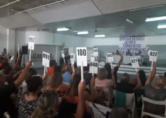 Agmer ratificó el paro de la semana que viene y anuncia otra posible huelga de 72 horas 