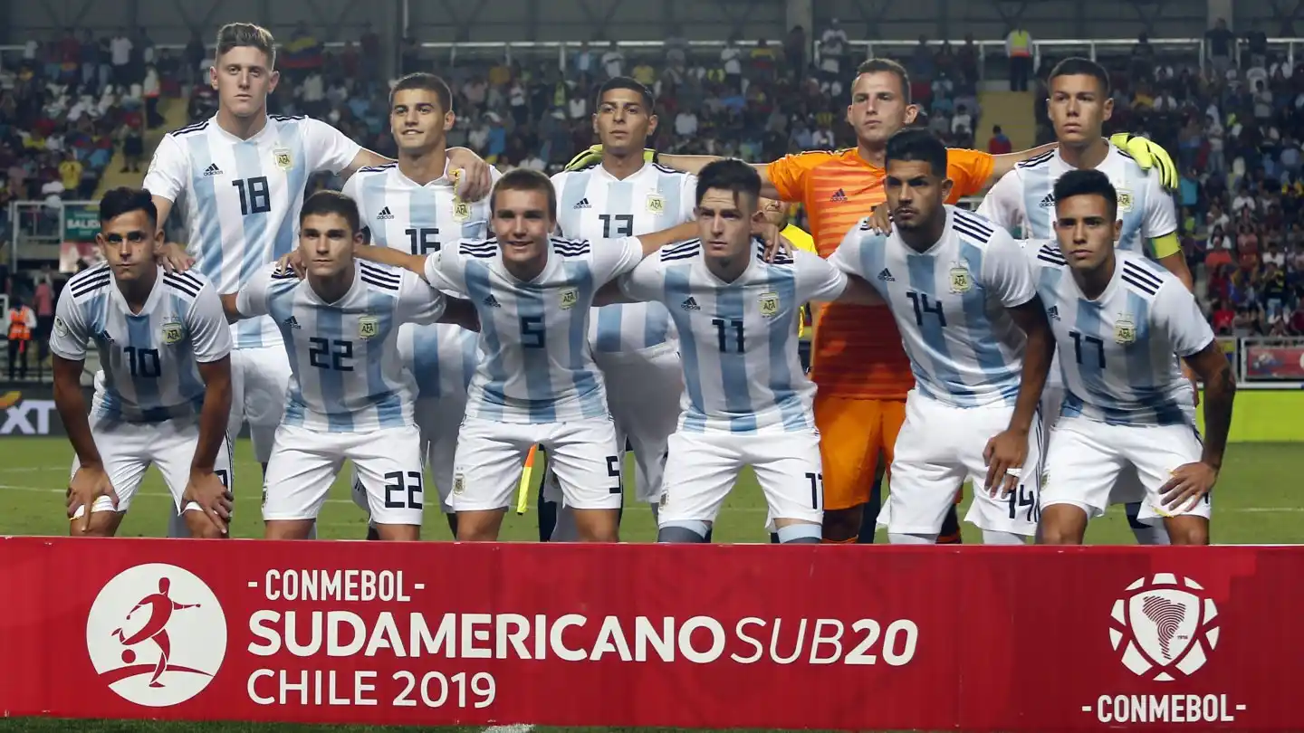 Sub 20: Argentina perdió con Brasil y no pudo conseguir el título