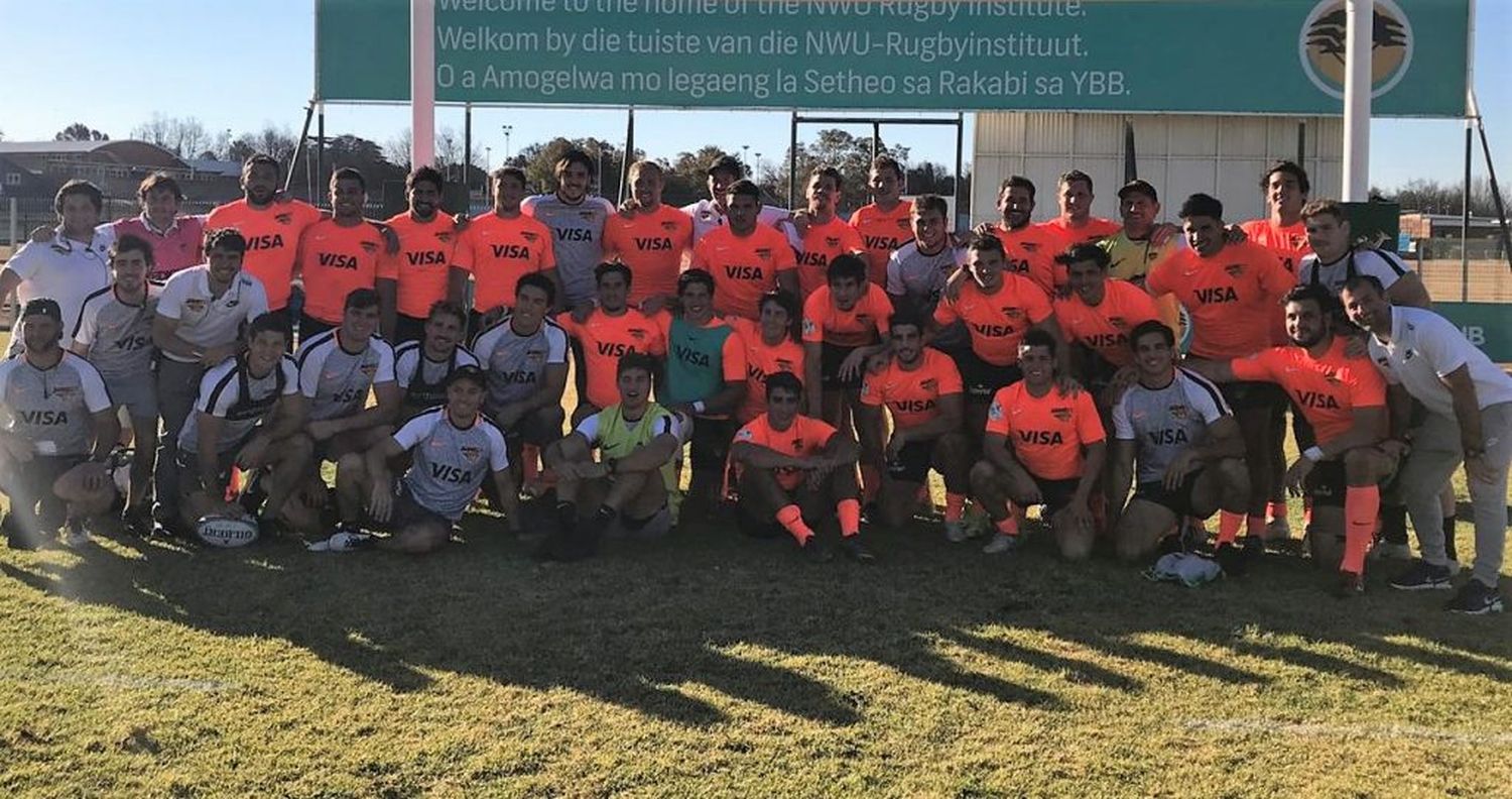 Una victoria contundente  de Jaguares XV ante Boland