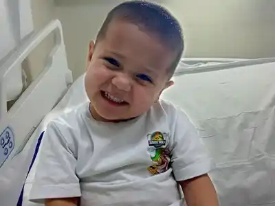 Un chiquito de Gualeguaychú padece una inusual enfermedad y su familia necesita ayuda