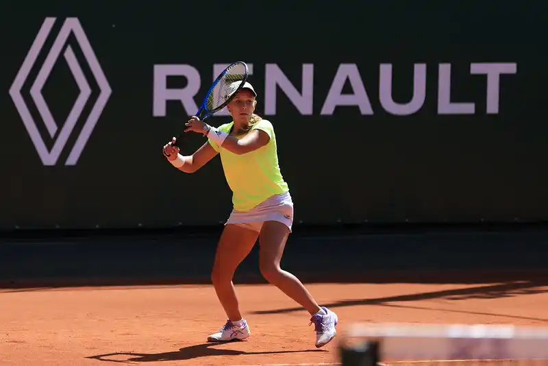 Sol Larraya Guidi es la primera preclasificada del torneo.