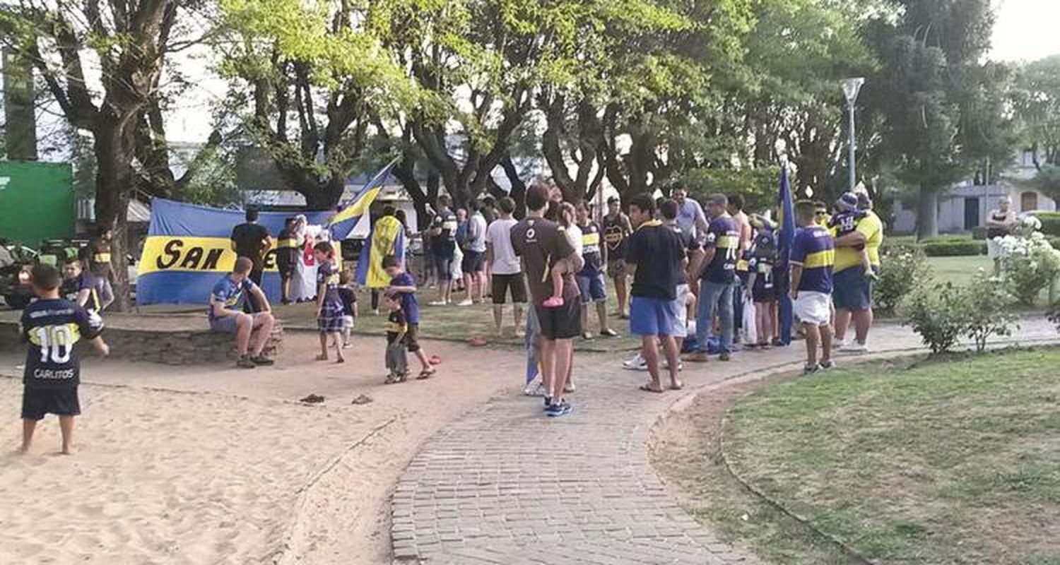Los xeneizes celebraron su día
