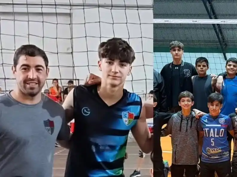 Juani Carletta es el primer venadense en ser convocado a una preselección santafesina en su categoría.