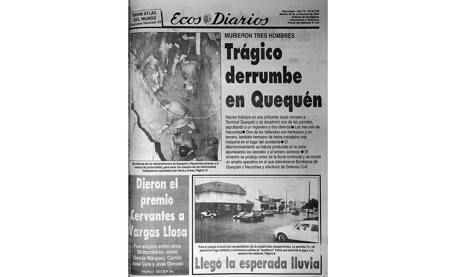 Martes 29 de noviembre de 1994