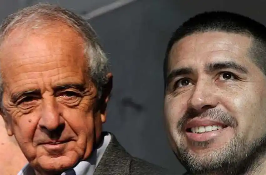 Riquelme y D’onofrio se tiraron flores