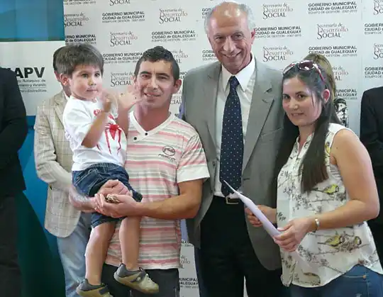 Veinte familias de Gualeguay tienen su casa propia