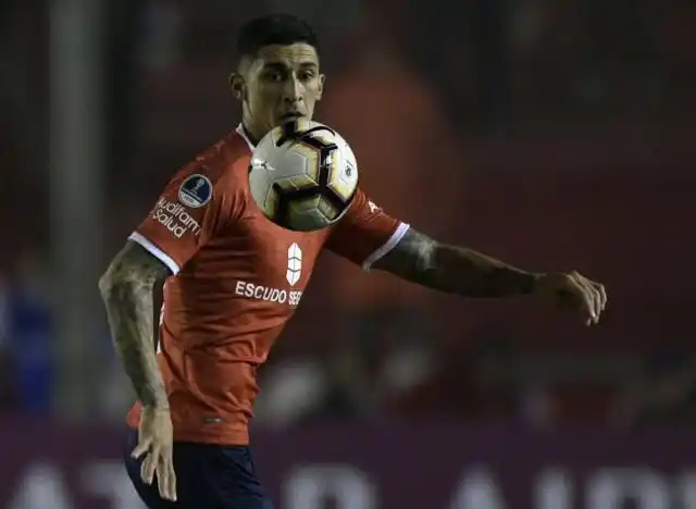 Malas noticias en Independiente: Pablo Hernández se lesionó y estará seis meses afuera