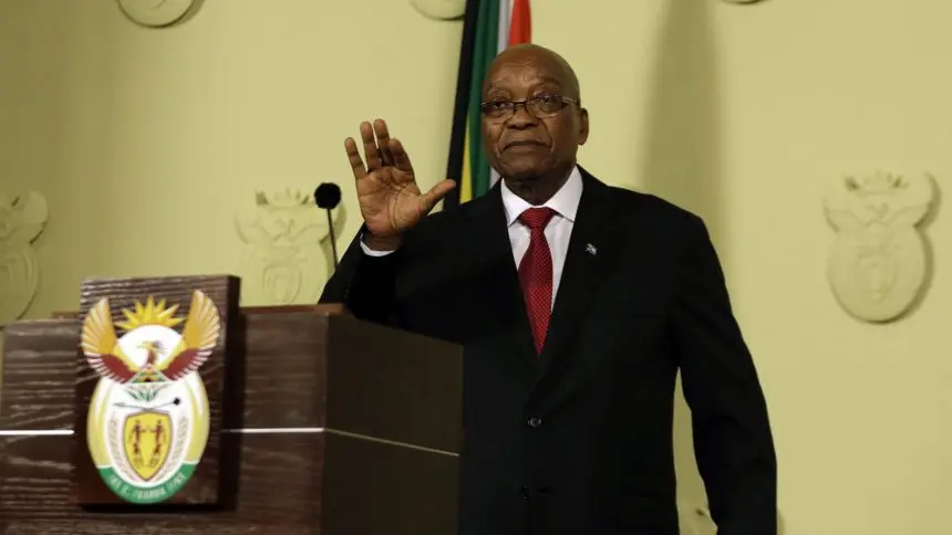 Zuma cede a la presión de su partido y renuncia a la presidencia de Sudáfrica