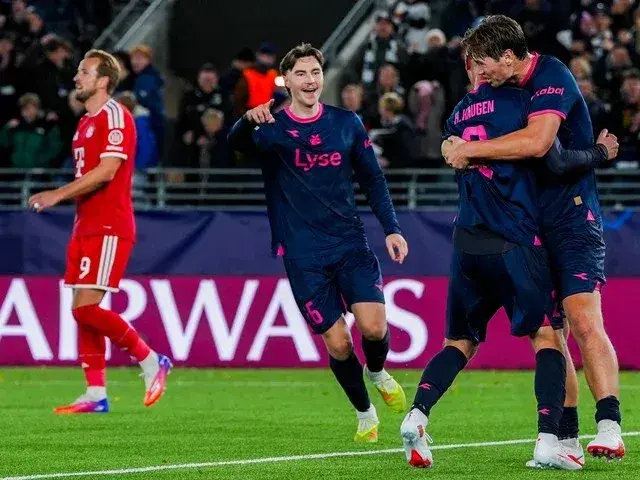 El Viking empató con el Bayern (Foto: AP).