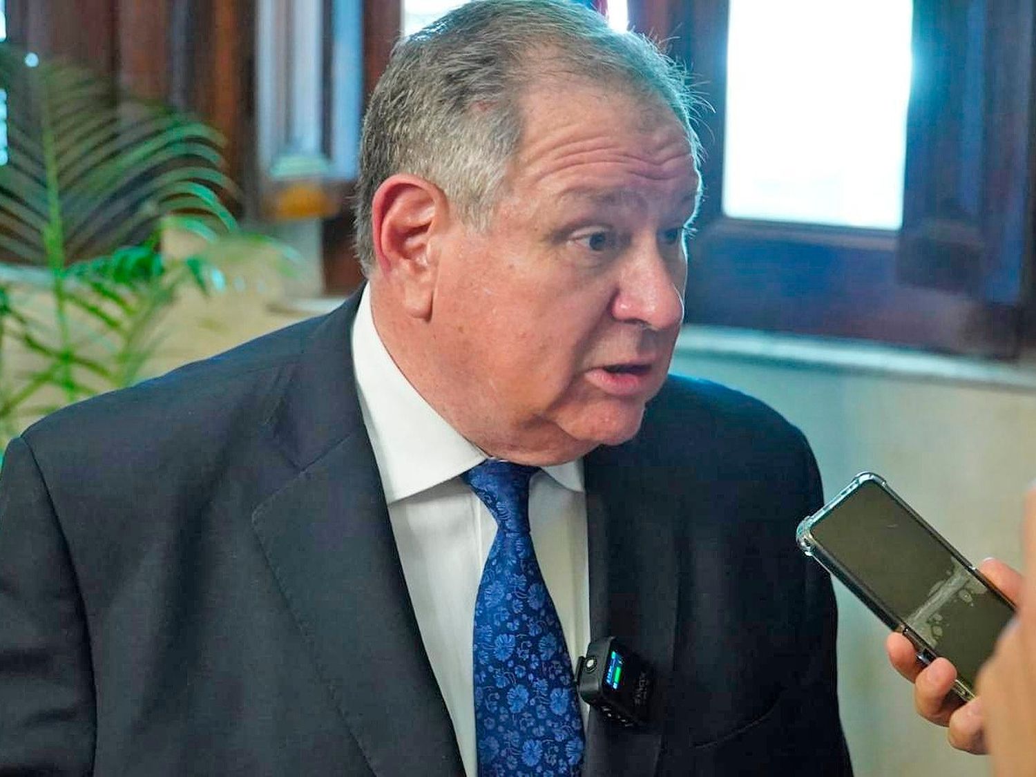 El diputado Fabián Rogel recibió un mensaje en el que lo amenazaron de muerte