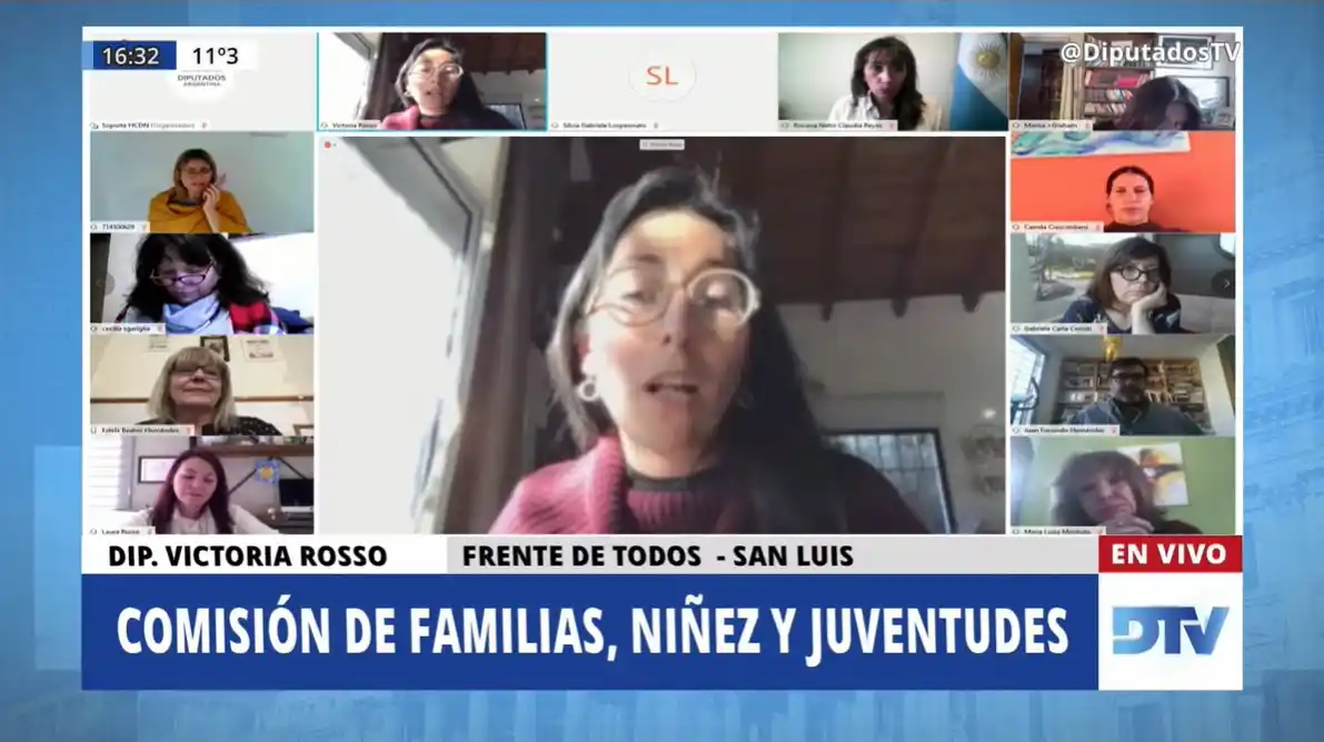 Seguilo en vivo: La Defensora de los derechos de la niñez expone en Diputados