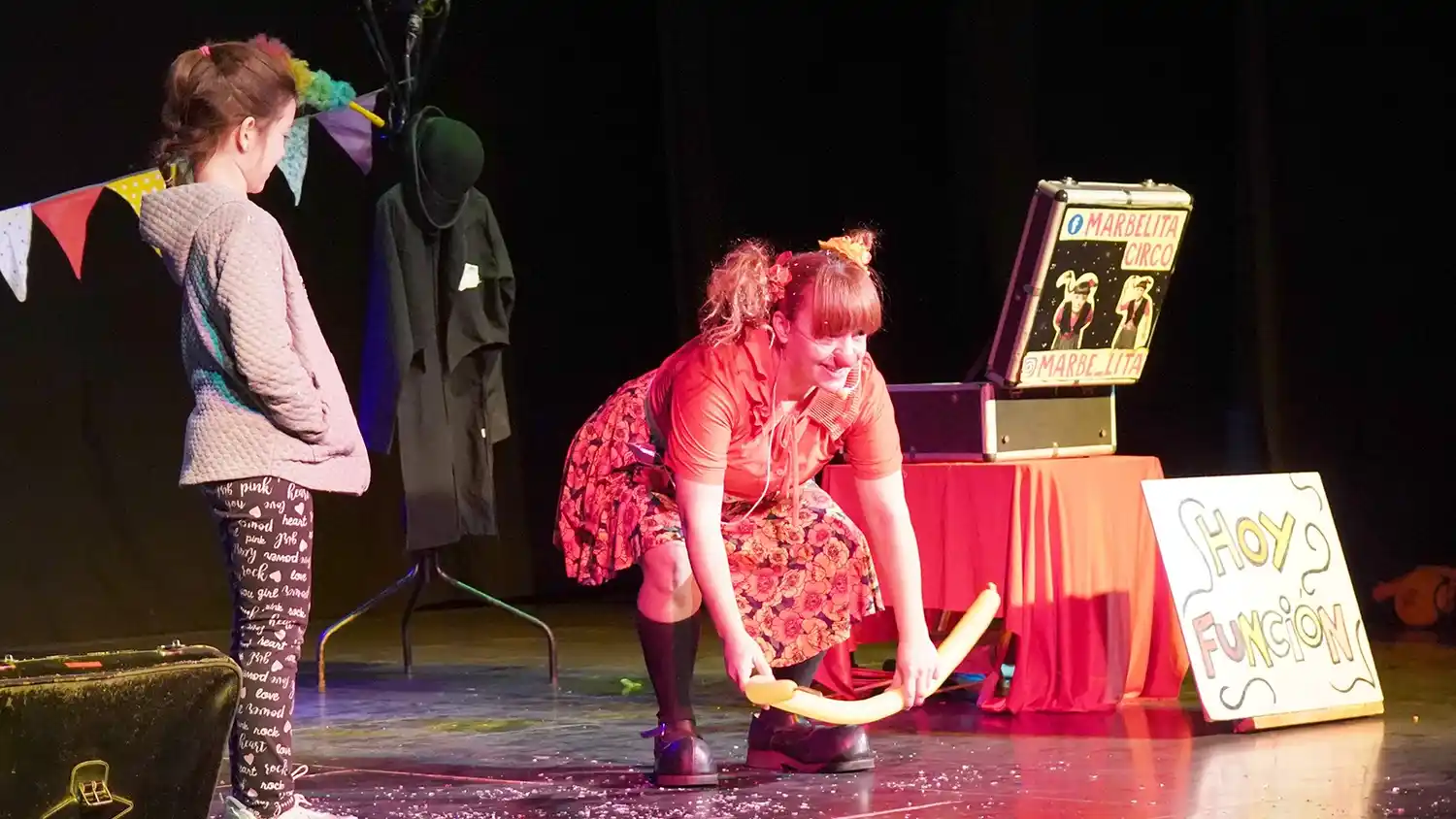 Marbelita. Un show infantil que hará reír y sorprender a grandes y chicos