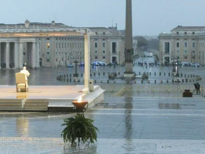 Vaticano: cinco años desde la oración papal “Statio Orbis”