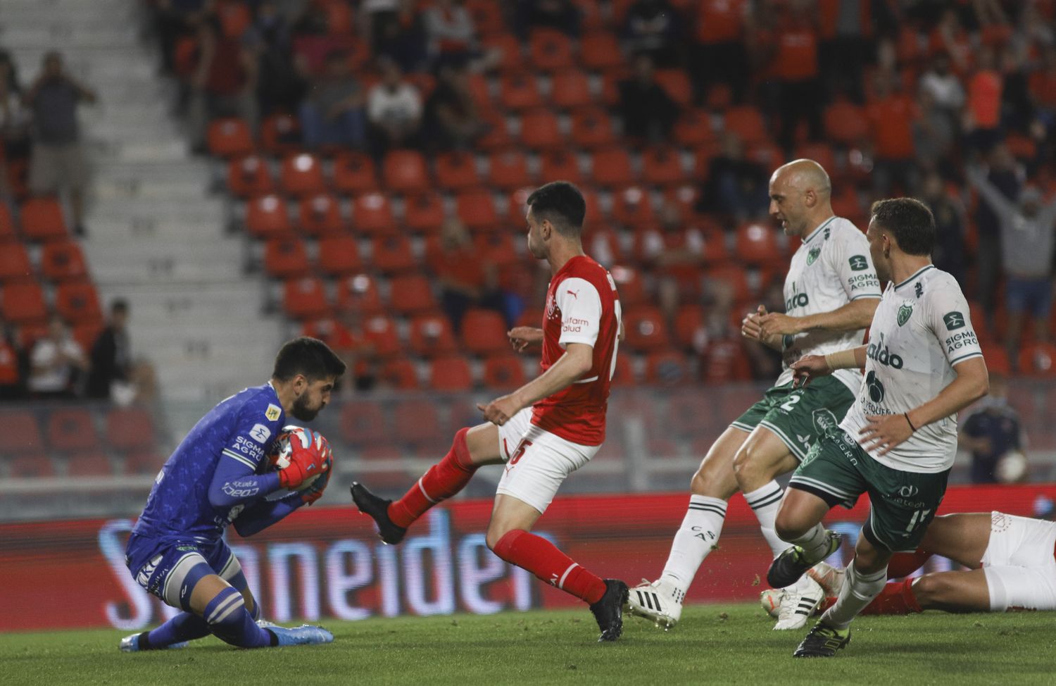 Independiente no supo conservar la diferencia