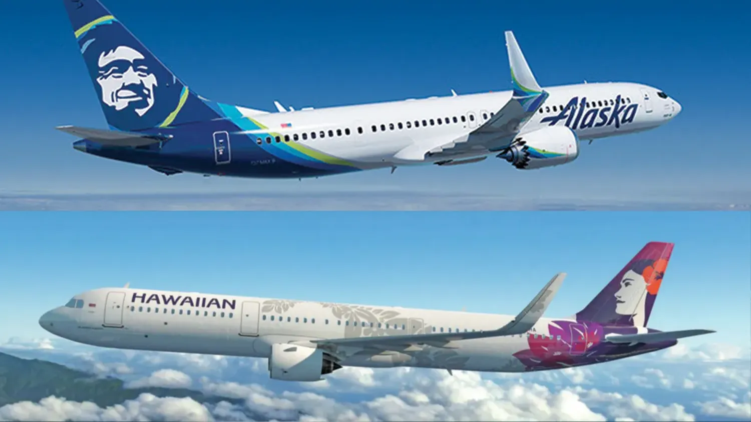 La fusión de Alaska Airlines y Hawaiian Airlines supera el obstáculo del Departamento de Justicia y ahora se enfrenta al DOT