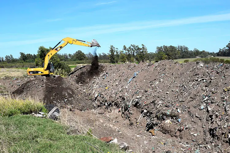 Crean un pulmón verde sobre el viejo basural de San Cayetano